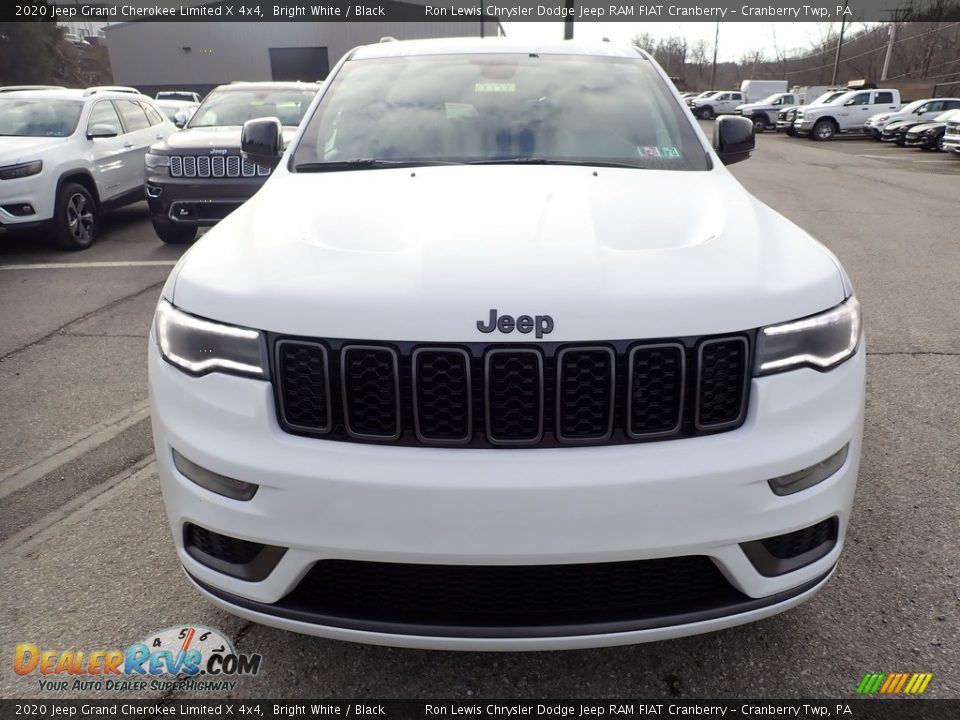 2020 Jeep Grand Cherokee Limited X 4x4 Bright White / Black Photo #8