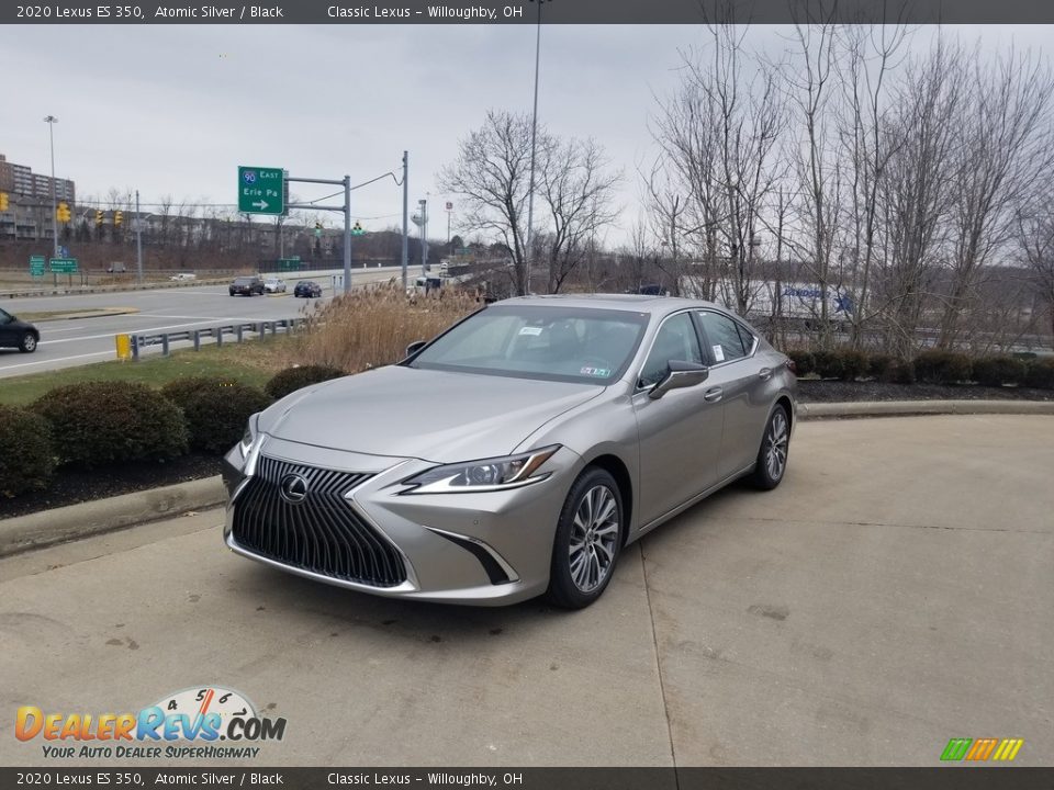 2020 Lexus ES 350 Atomic Silver / Black Photo #1