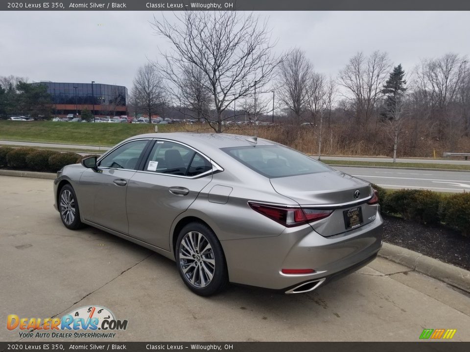 2020 Lexus ES 350 Atomic Silver / Black Photo #5