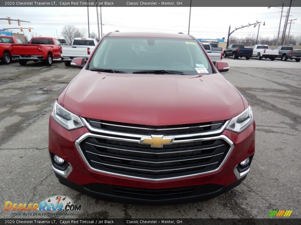 2020 Chevrolet Traverse LT Cajun Red Tintcoat / Jet Black Photo #2