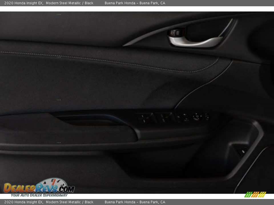 2020 Honda Insight EX Modern Steel Metallic / Black Photo #33