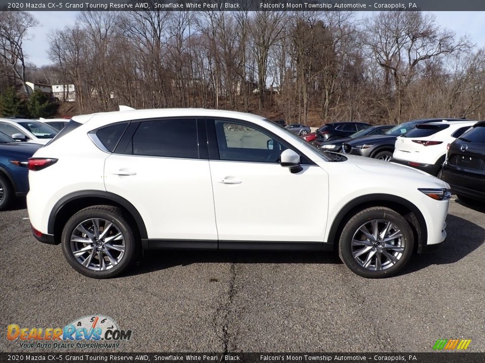 Snowflake White Pearl 2020 Mazda CX-5 Grand Touring Reserve AWD Photo #1