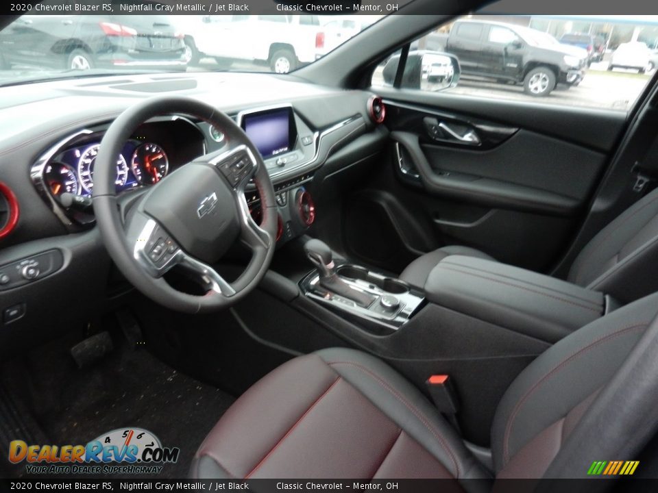 2020 Chevrolet Blazer RS Nightfall Gray Metallic / Jet Black Photo #6