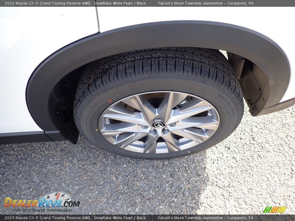 2020 Mazda CX-5 Grand Touring Reserve AWD Snowflake White Pearl / Black Photo #7