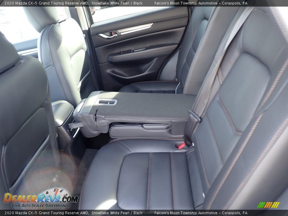 2020 Mazda CX-5 Grand Touring Reserve AWD Snowflake White Pearl / Black Photo #8