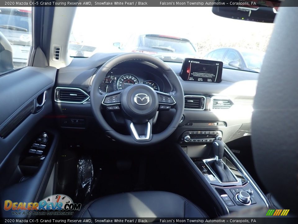 Dashboard of 2020 Mazda CX-5 Grand Touring Reserve AWD Photo #9