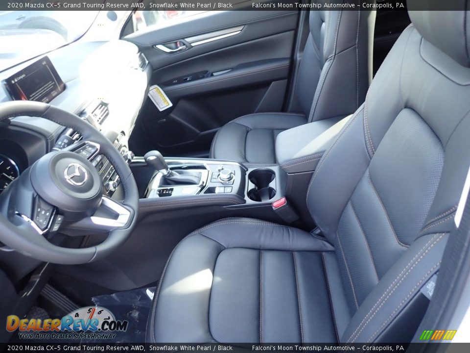 2020 Mazda CX-5 Grand Touring Reserve AWD Snowflake White Pearl / Black Photo #10