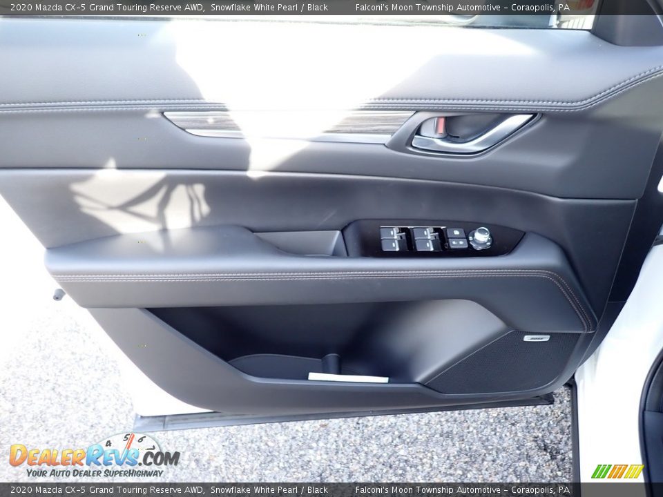 Door Panel of 2020 Mazda CX-5 Grand Touring Reserve AWD Photo #11