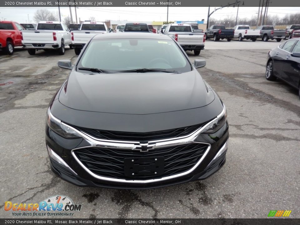 2020 Chevrolet Malibu RS Mosaic Black Metallic / Jet Black Photo #2