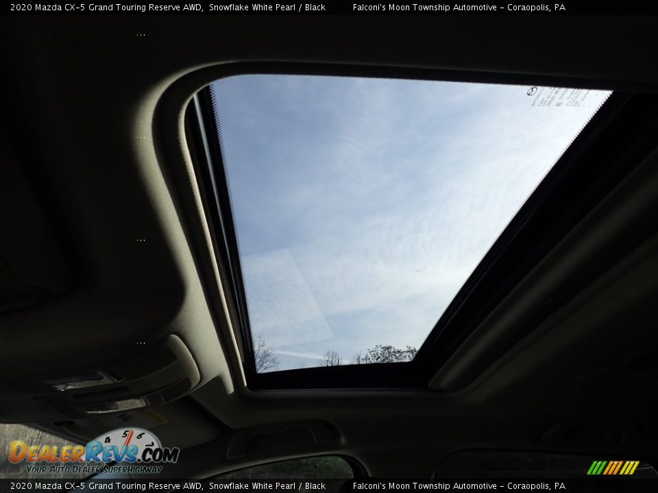 Sunroof of 2020 Mazda CX-5 Grand Touring Reserve AWD Photo #13