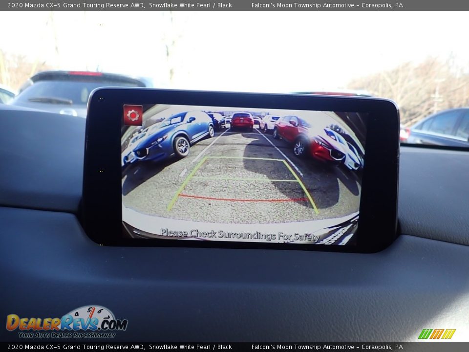 2020 Mazda CX-5 Grand Touring Reserve AWD Snowflake White Pearl / Black Photo #15