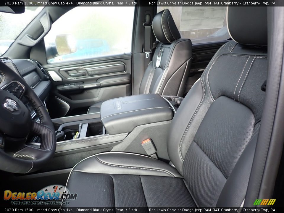 Front Seat of 2020 Ram 1500 Limited Crew Cab 4x4 Photo #12