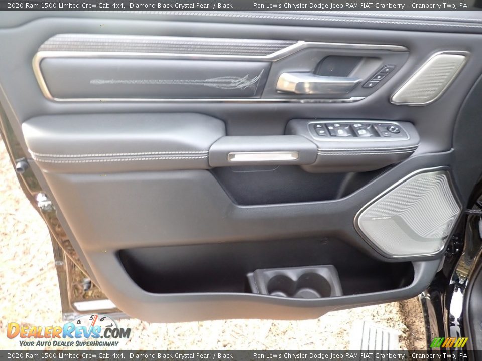 Door Panel of 2020 Ram 1500 Limited Crew Cab 4x4 Photo #13