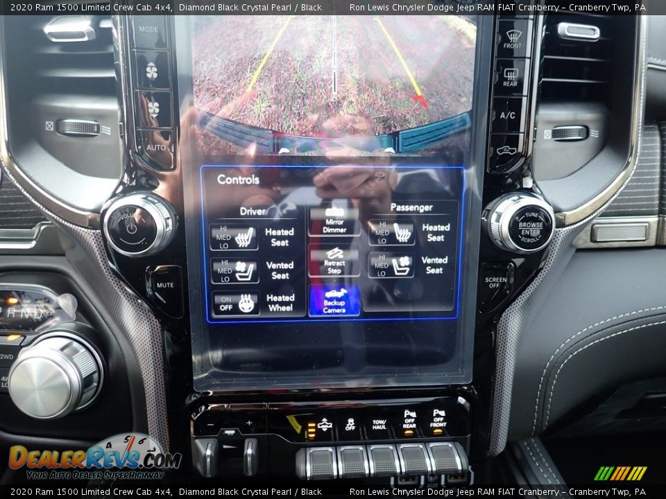 Navigation of 2020 Ram 1500 Limited Crew Cab 4x4 Photo #17
