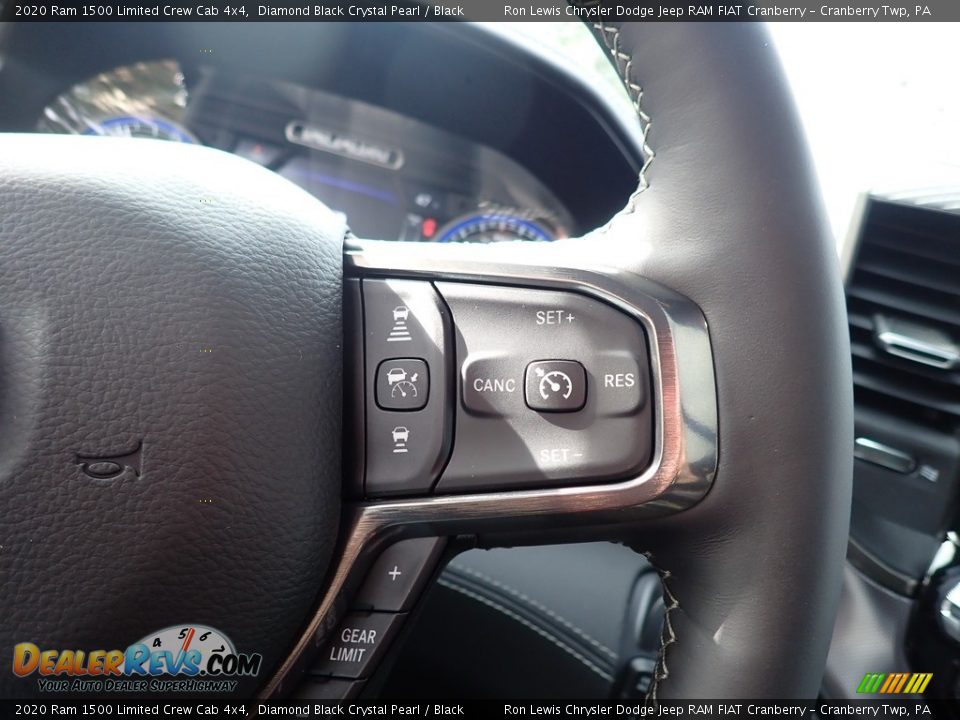 2020 Ram 1500 Limited Crew Cab 4x4 Steering Wheel Photo #18