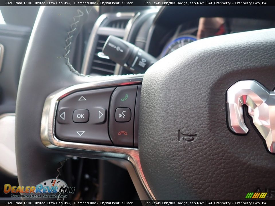 2020 Ram 1500 Limited Crew Cab 4x4 Steering Wheel Photo #19