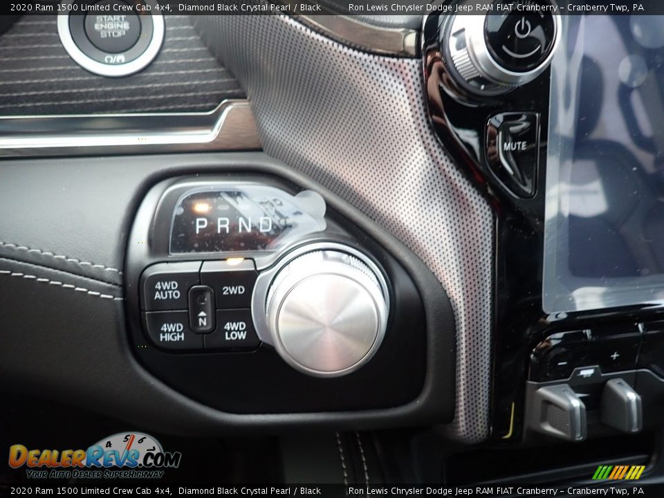 2020 Ram 1500 Limited Crew Cab 4x4 Shifter Photo #20