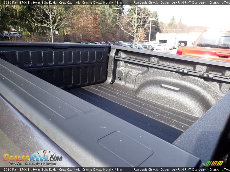 2020 Ram 1500 Big Horn Night Edition Crew Cab 4x4 Granite Crystal Metallic / Black Photo #11
