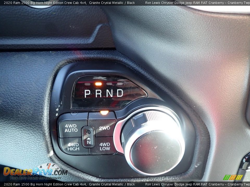 2020 Ram 1500 Big Horn Night Edition Crew Cab 4x4 Shifter Photo #19
