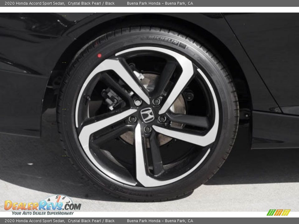2020 Honda Accord Sport Sedan Wheel Photo #14