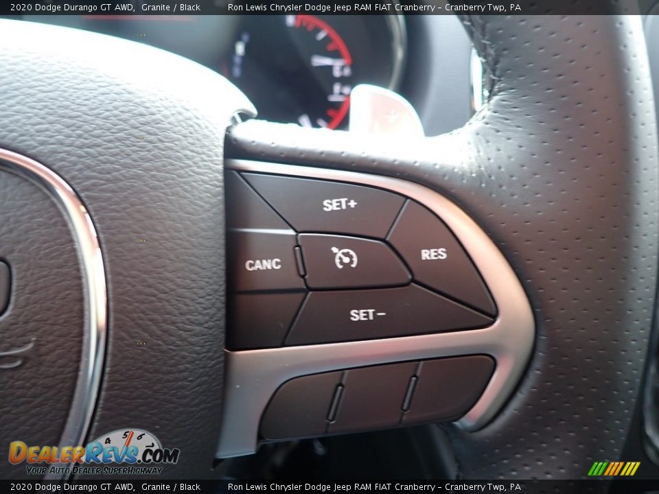 2020 Dodge Durango GT AWD Steering Wheel Photo #19