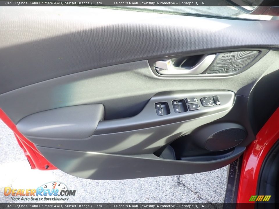 Door Panel of 2020 Hyundai Kona Ultimate AWD Photo #10