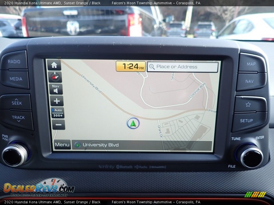 Navigation of 2020 Hyundai Kona Ultimate AWD Photo #14