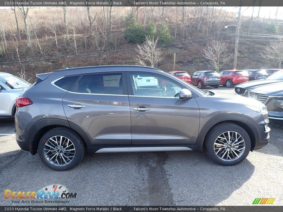 2020 Hyundai Tucson Ultimate AWD Magnetic Force Metallic / Black Photo #1