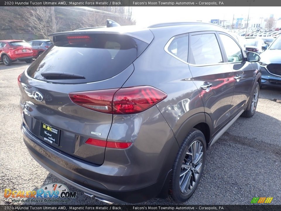 2020 Hyundai Tucson Ultimate AWD Magnetic Force Metallic / Black Photo #2