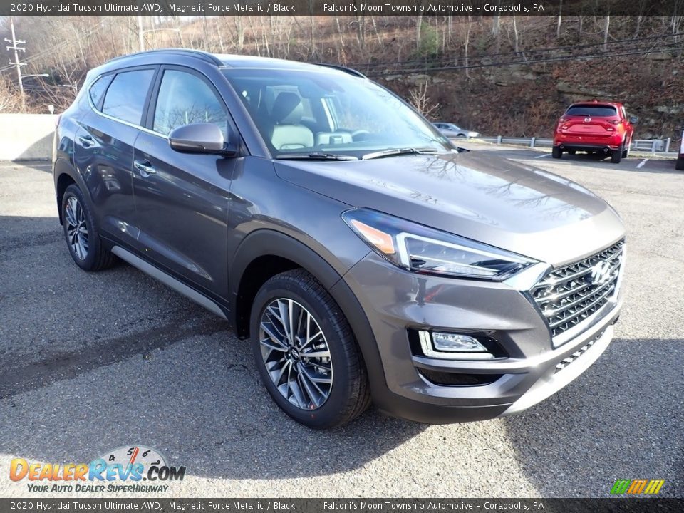 2020 Hyundai Tucson Ultimate AWD Magnetic Force Metallic / Black Photo #3