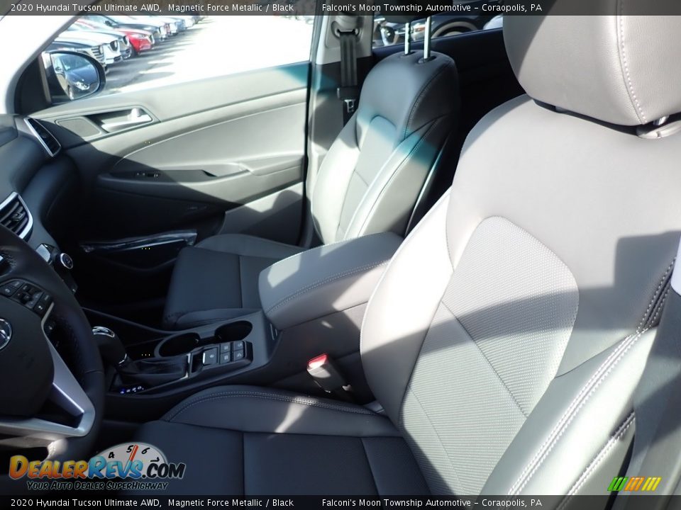 2020 Hyundai Tucson Ultimate AWD Magnetic Force Metallic / Black Photo #10