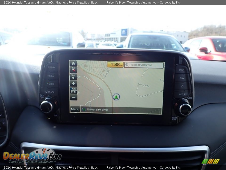 2020 Hyundai Tucson Ultimate AWD Magnetic Force Metallic / Black Photo #14