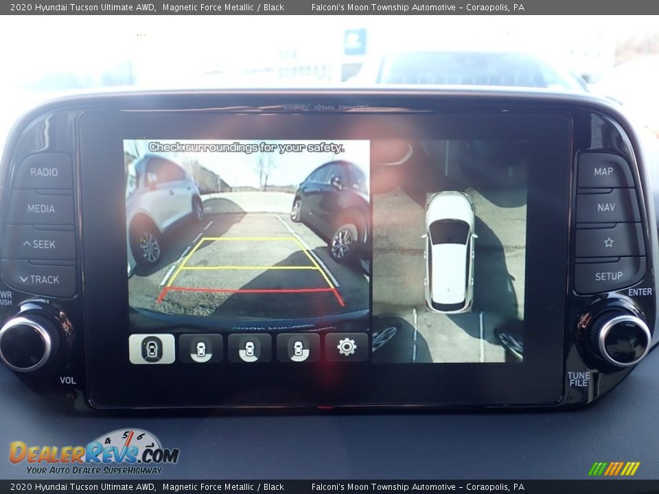 2020 Hyundai Tucson Ultimate AWD Magnetic Force Metallic / Black Photo #15