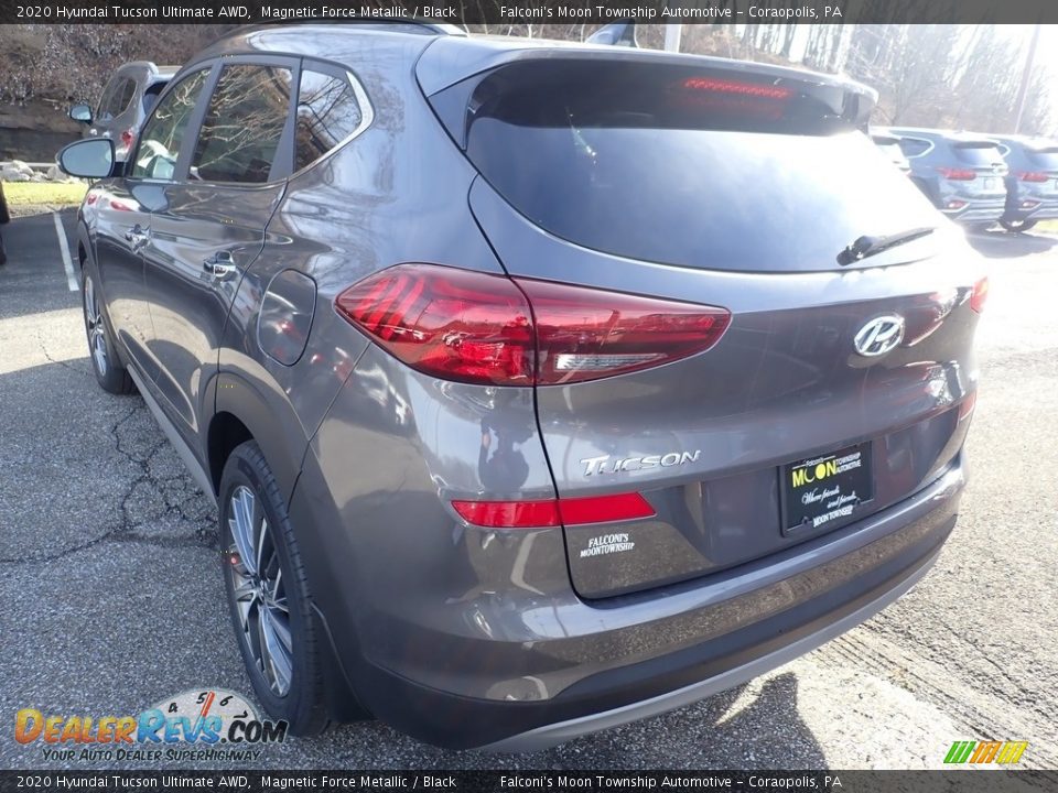 2020 Hyundai Tucson Ultimate AWD Magnetic Force Metallic / Black Photo #6