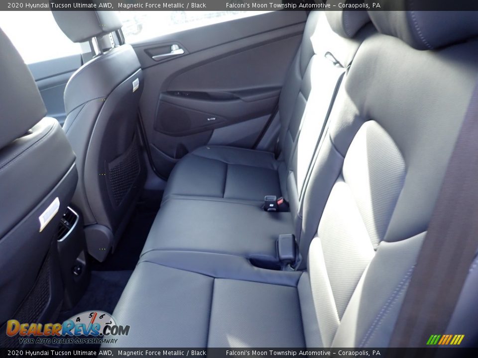 2020 Hyundai Tucson Ultimate AWD Magnetic Force Metallic / Black Photo #8