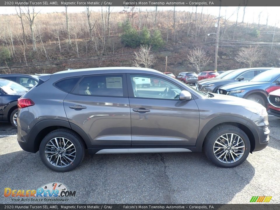 2020 Hyundai Tucson SEL AWD Magnetic Force Metallic / Gray Photo #1