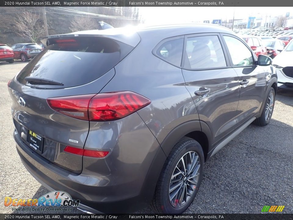 2020 Hyundai Tucson SEL AWD Magnetic Force Metallic / Gray Photo #2