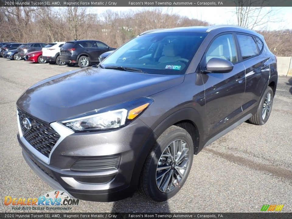 2020 Hyundai Tucson SEL AWD Magnetic Force Metallic / Gray Photo #5