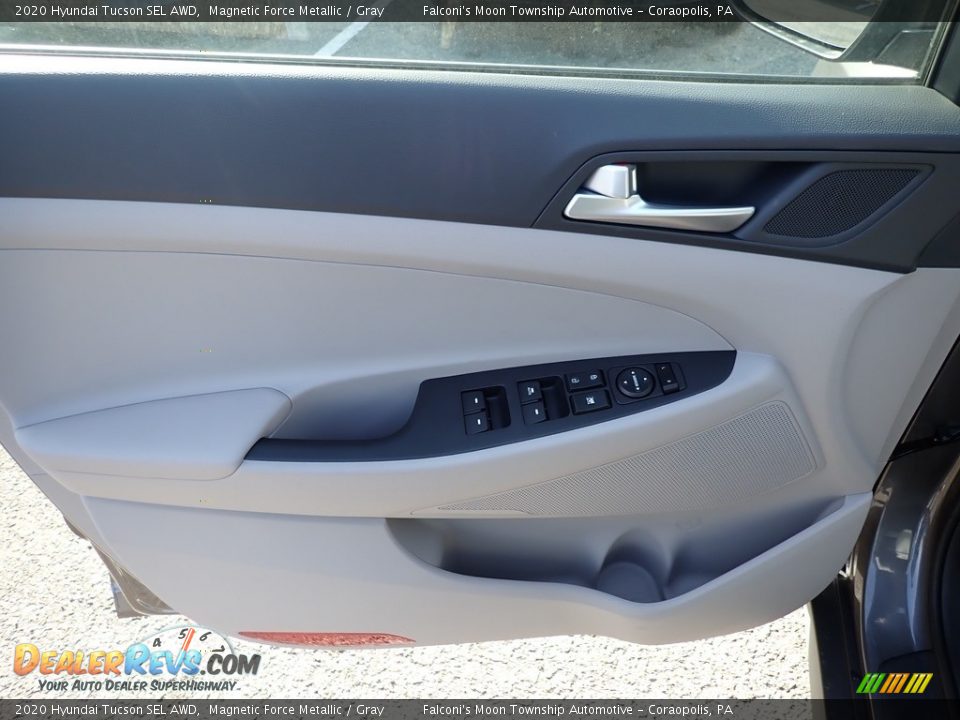 2020 Hyundai Tucson SEL AWD Magnetic Force Metallic / Gray Photo #11