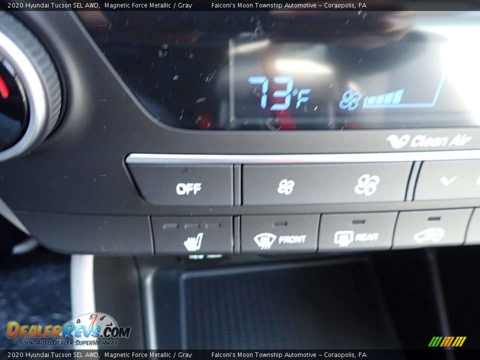2020 Hyundai Tucson SEL AWD Magnetic Force Metallic / Gray Photo #15