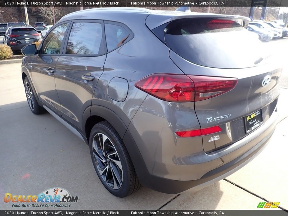 2020 Hyundai Tucson Sport AWD Magnetic Force Metallic / Black Photo #6