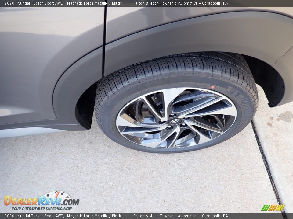 2020 Hyundai Tucson Sport AWD Magnetic Force Metallic / Black Photo #7