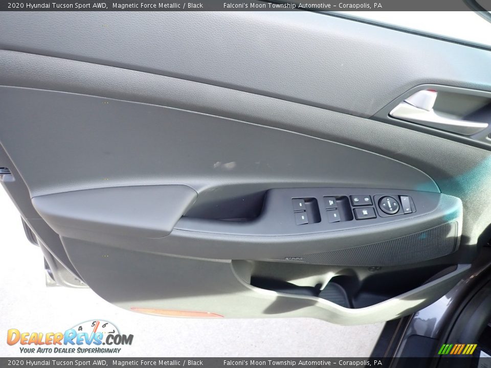 2020 Hyundai Tucson Sport AWD Magnetic Force Metallic / Black Photo #11