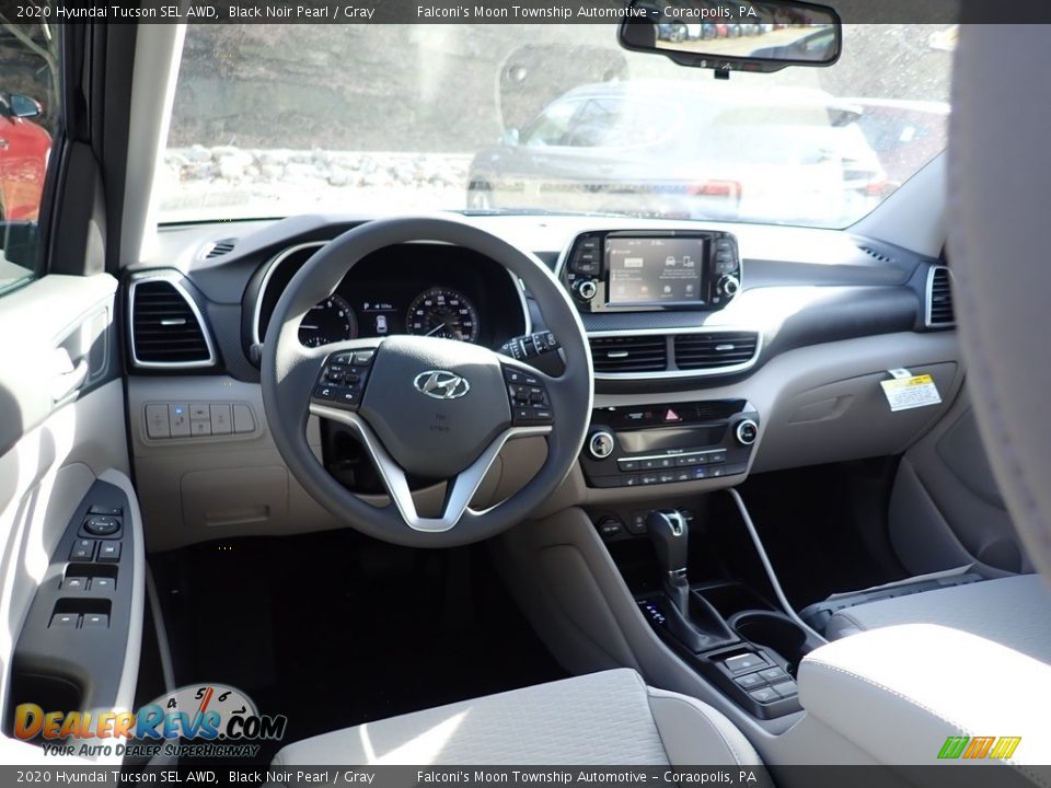 Dashboard of 2020 Hyundai Tucson SEL AWD Photo #9