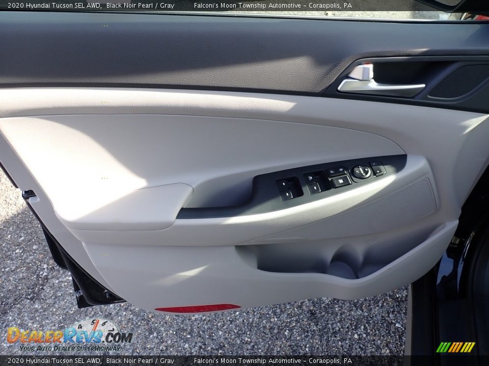 Door Panel of 2020 Hyundai Tucson SEL AWD Photo #10