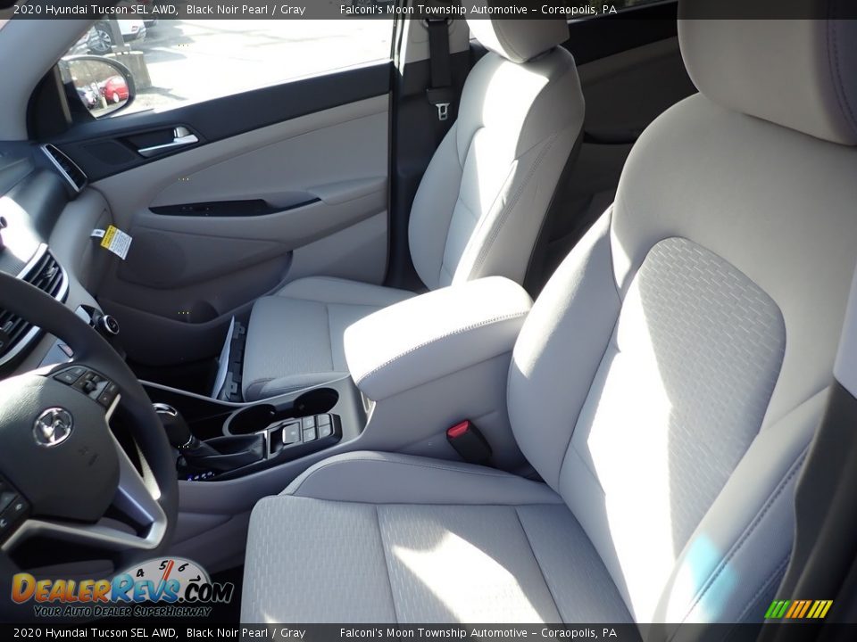 Front Seat of 2020 Hyundai Tucson SEL AWD Photo #11