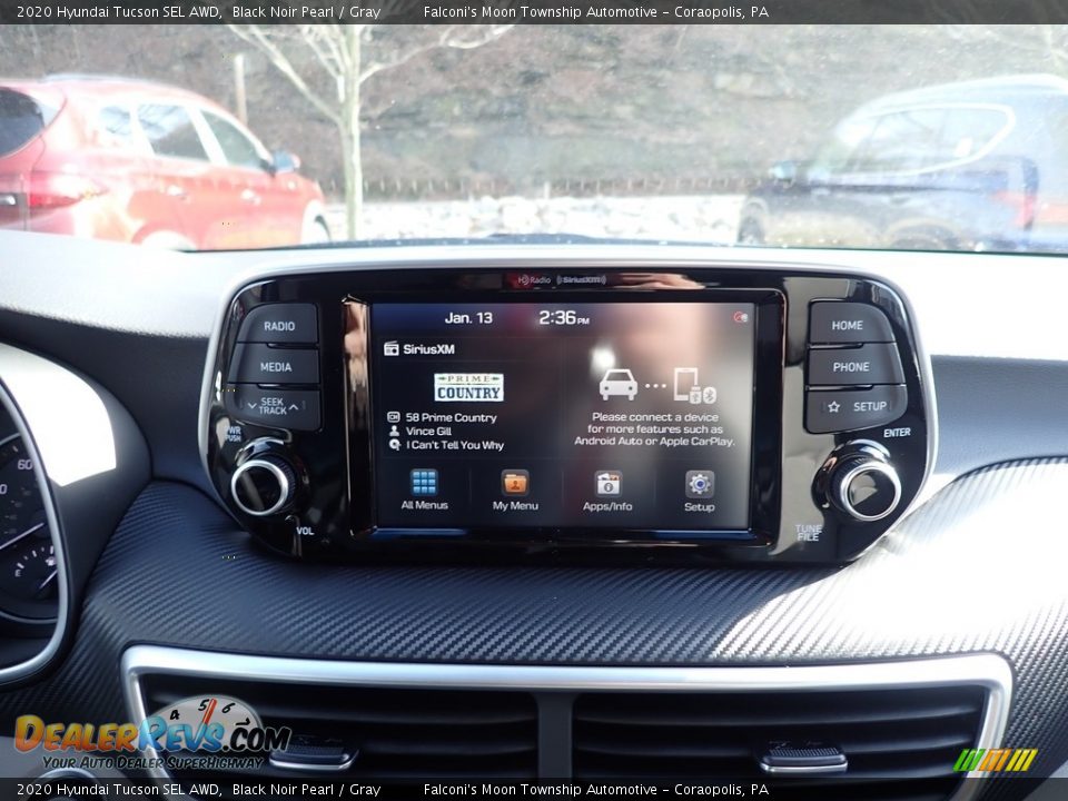 Controls of 2020 Hyundai Tucson SEL AWD Photo #13