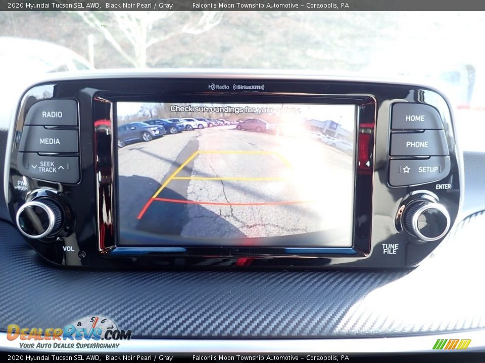2020 Hyundai Tucson SEL AWD Black Noir Pearl / Gray Photo #14