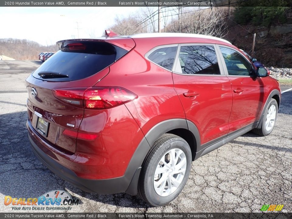 2020 Hyundai Tucson Value AWD Gemstone Red / Black Photo #2