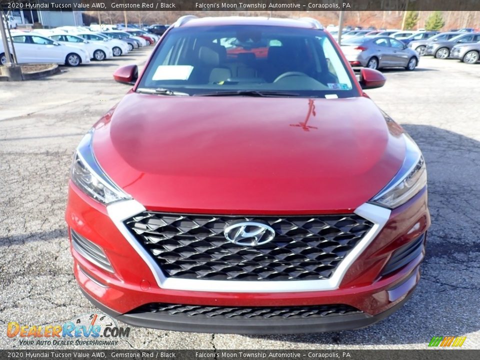 2020 Hyundai Tucson Value AWD Gemstone Red / Black Photo #4